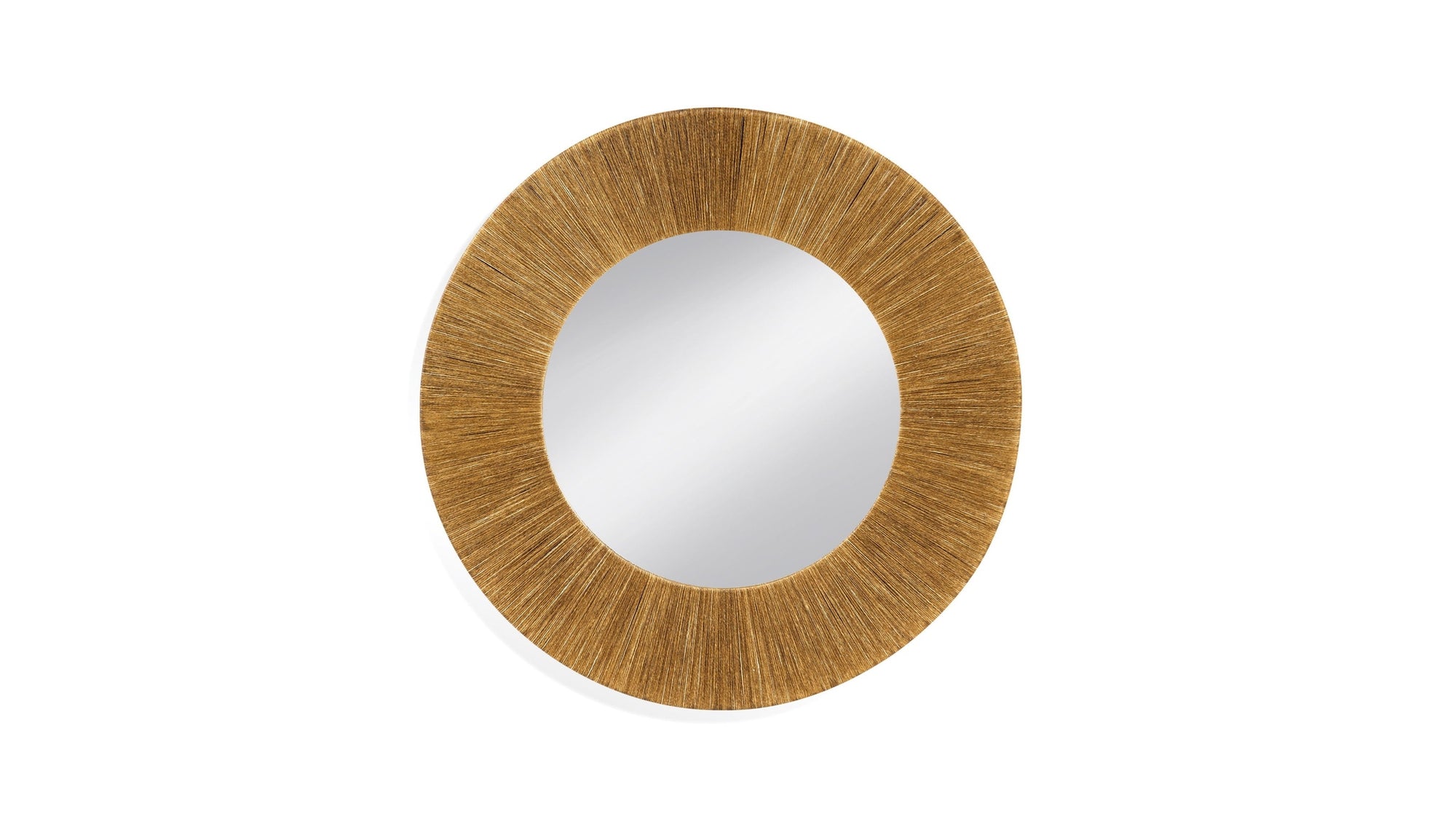 Lopez - Wall Mirror - Light Brown