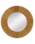 Lopez - Wall Mirror - Light Brown