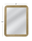 Yevette - Wall Mirror - Antique Gold