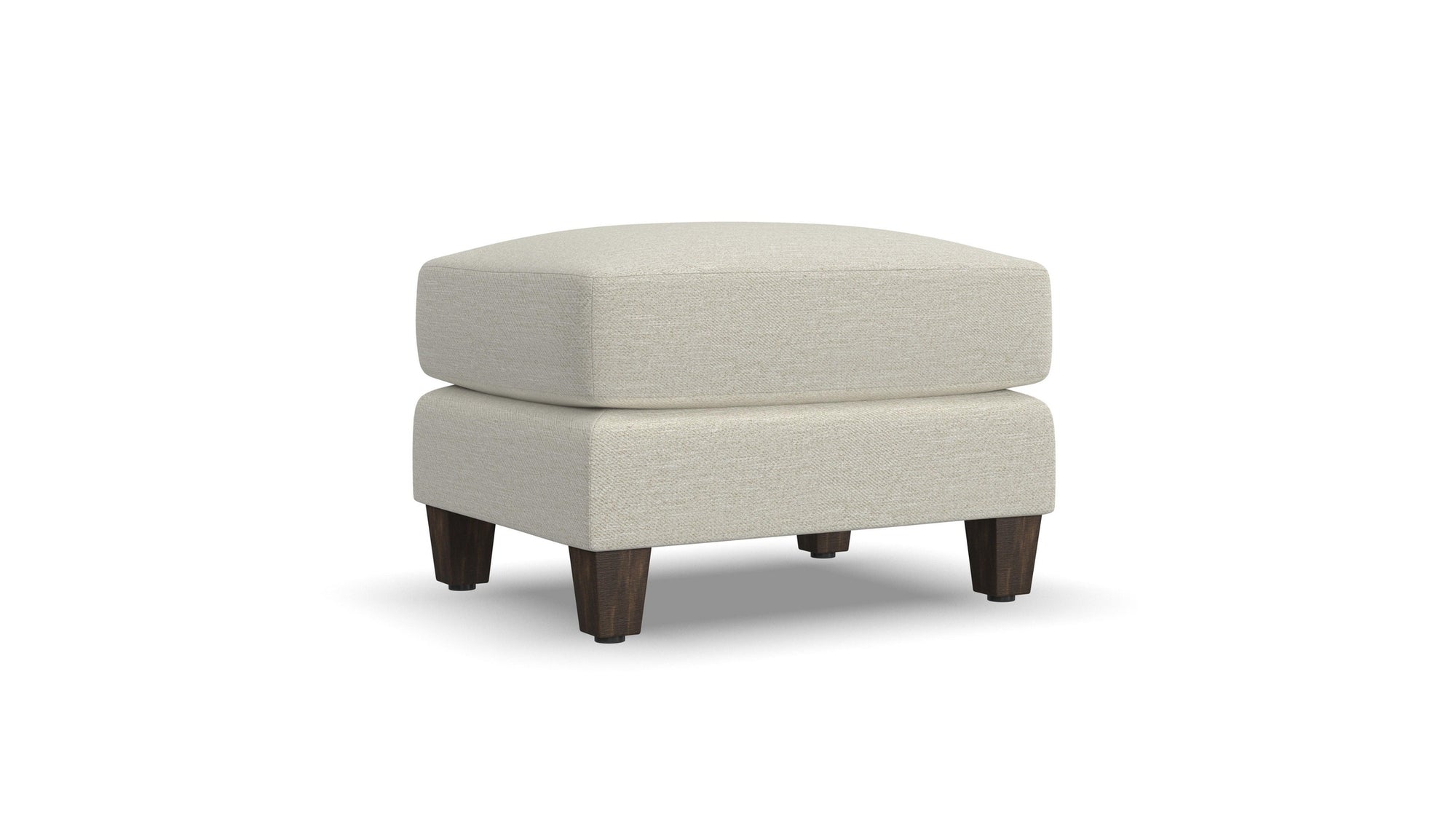 Jay - Fabric Stationary Ottoman