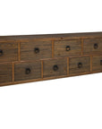 Hewitt - Drawer Bank - Dark Brown