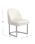 Pearl - Dining Chair - White