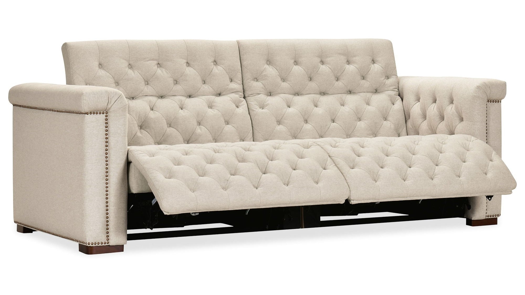 SS - Savion Deux Sofa With Power Recliners And Power Headrests