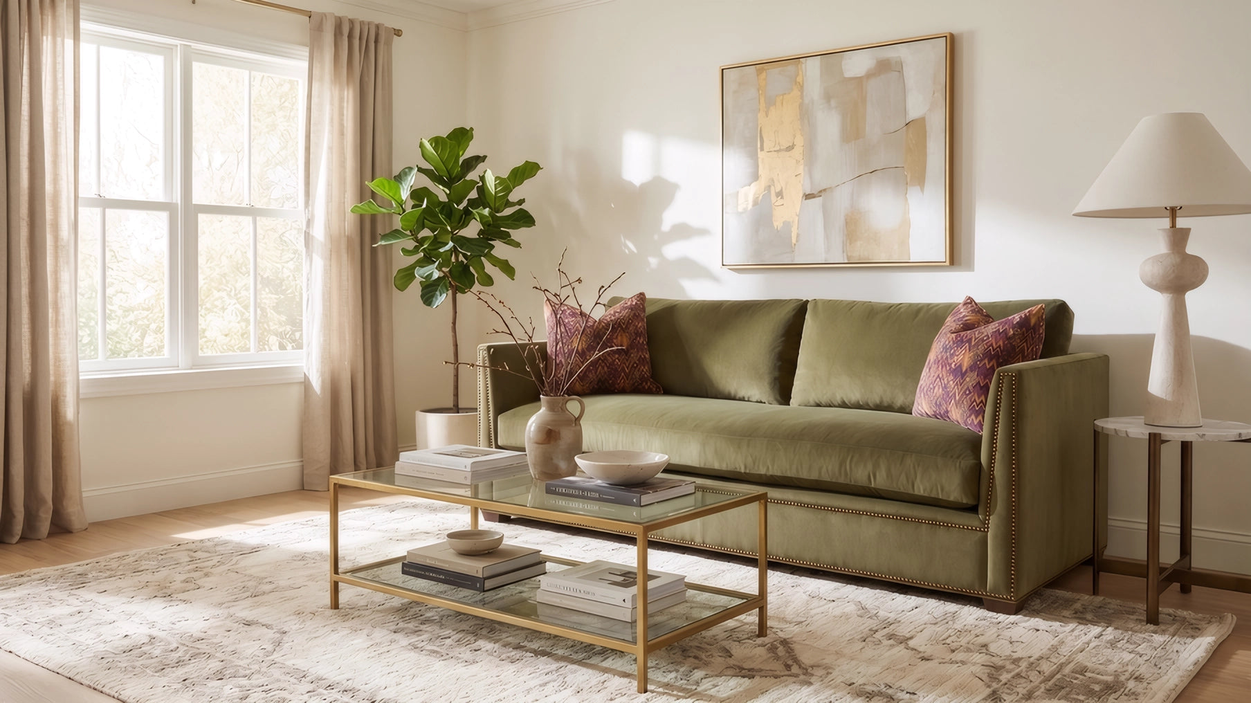 Chesterfield 84" Sofa