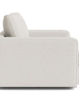 Allure Track Arm Oversized Swivel Chair