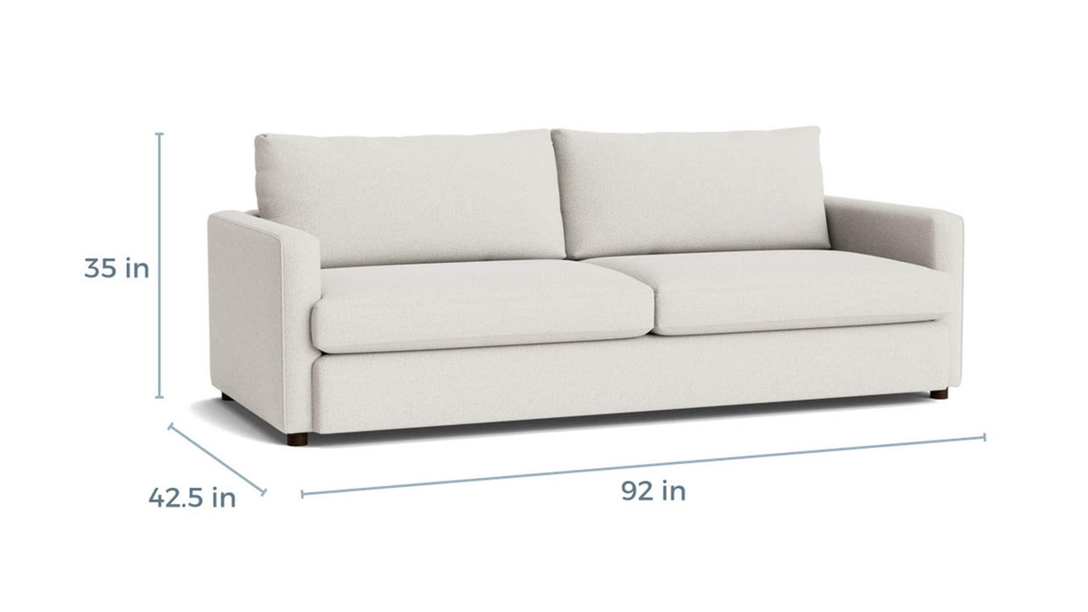 Allure Track Arm Sofa