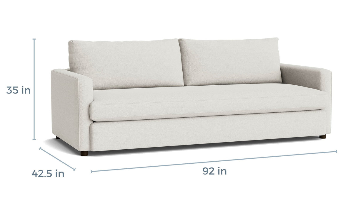 Allure Track Arm Sofa