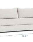 Allure Track Arm Sofa