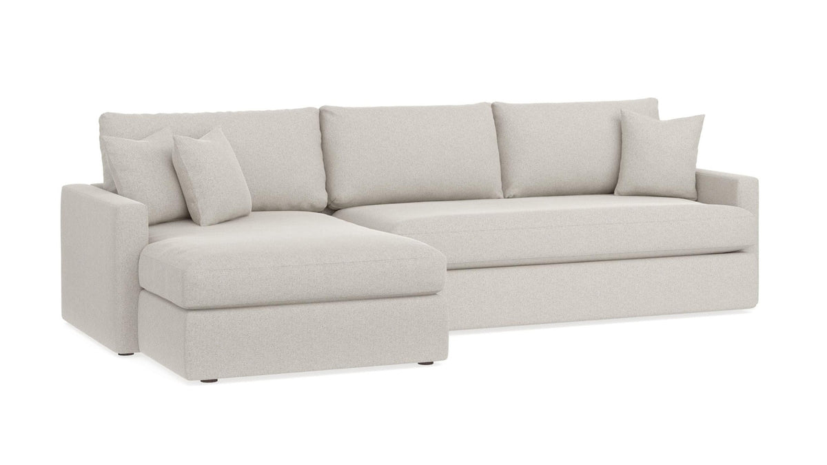 Allure Track Arm Sectional