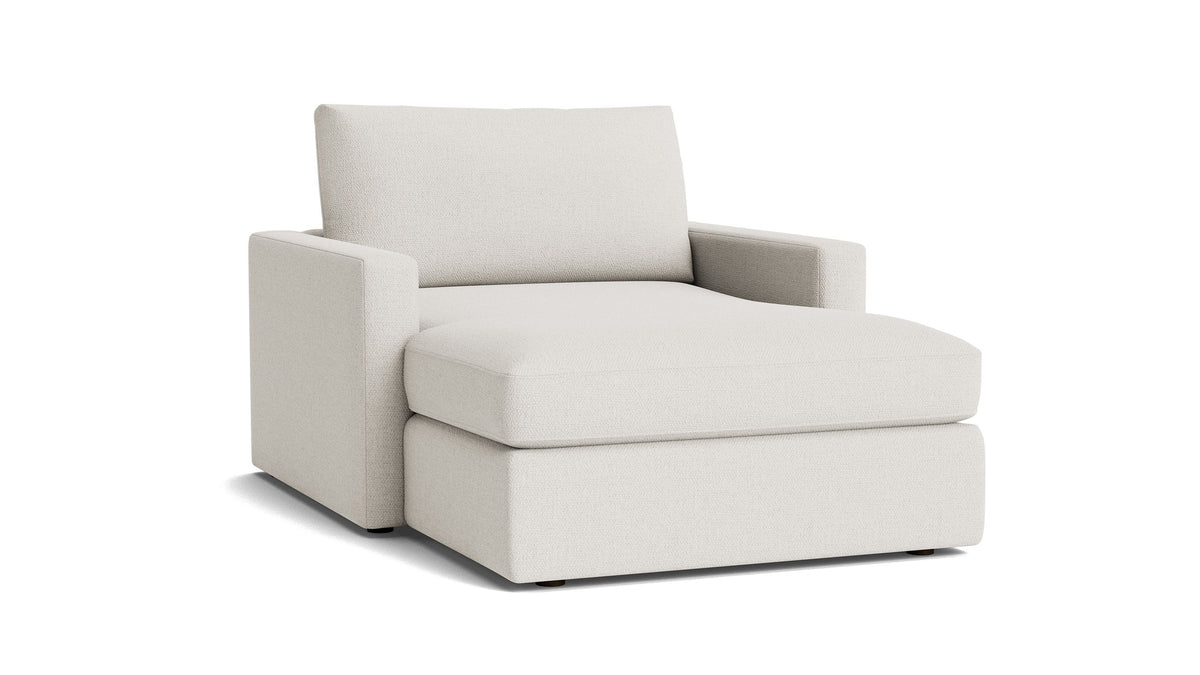 Allure Track Two Arm Chaise