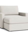 Allure Track Two Arm Chaise