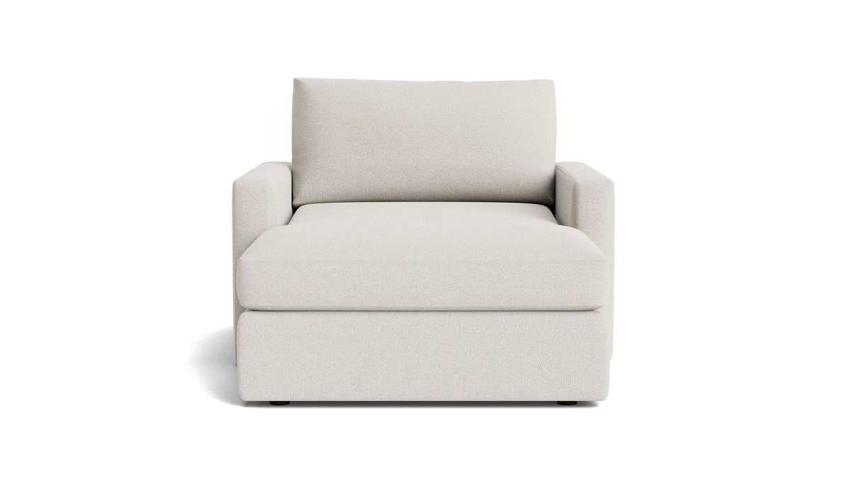 Allure Track Two Arm Chaise