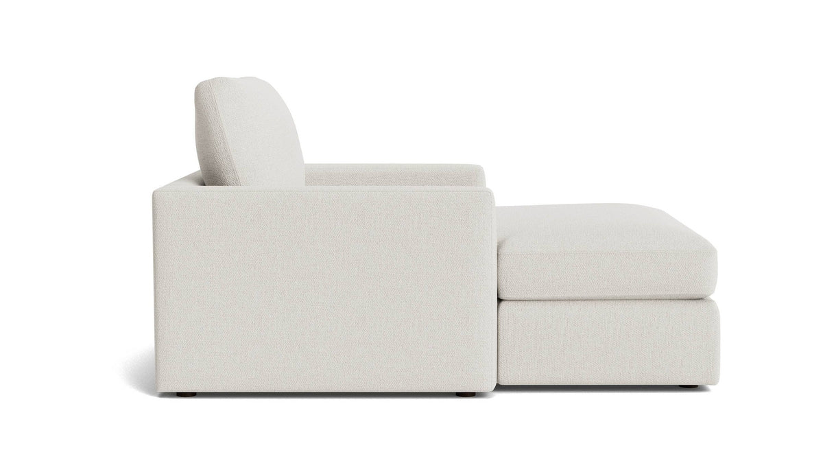 Allure Track Two Arm Chaise