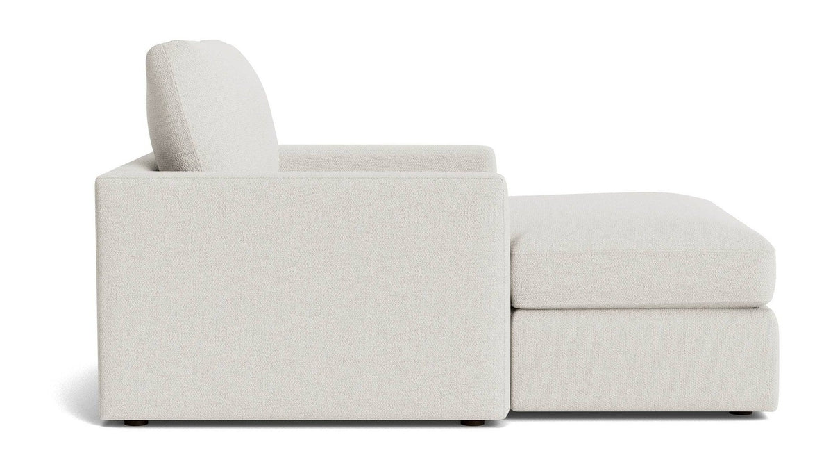 Allure Track Two Arm Chaise