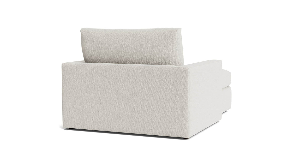 Allure Track Two Arm Chaise