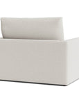 Allure Track Two Arm Chaise