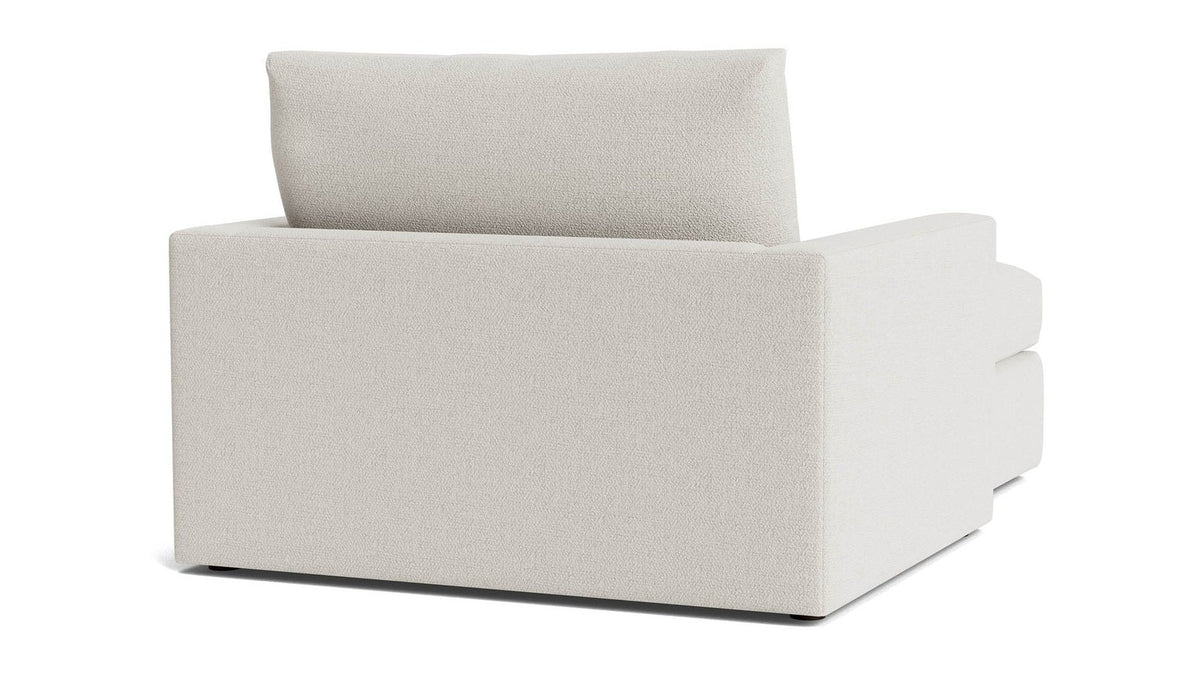 Allure Track Two Arm Chaise
