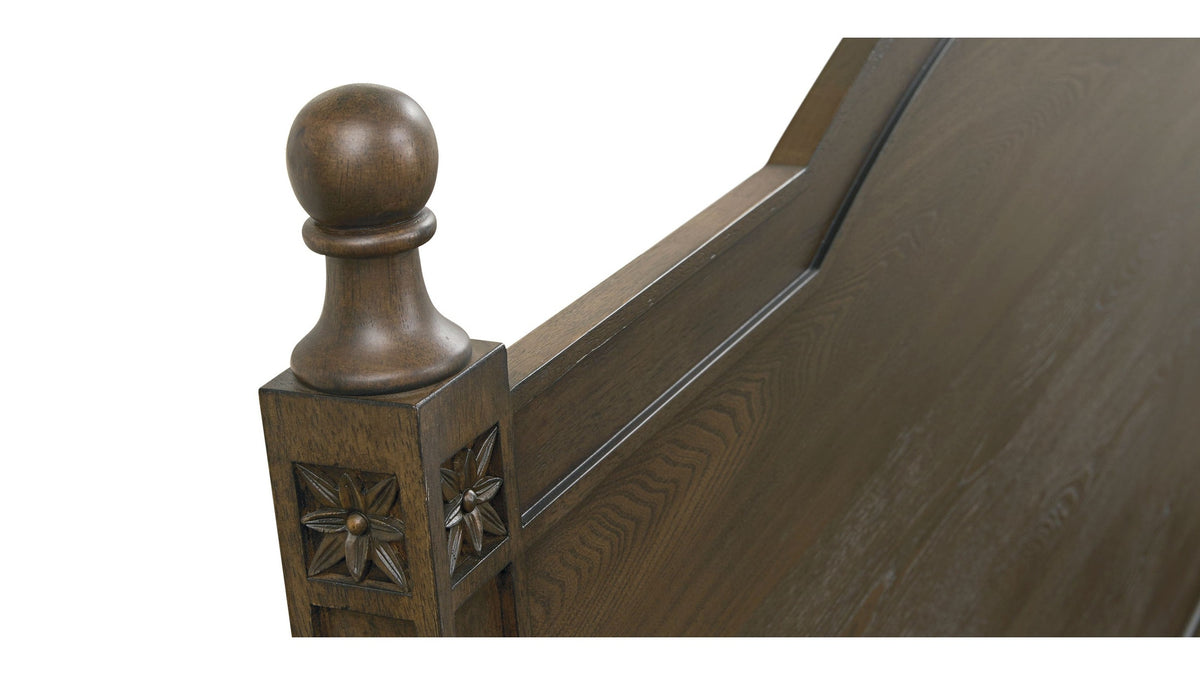 Charlotte Panel Bed