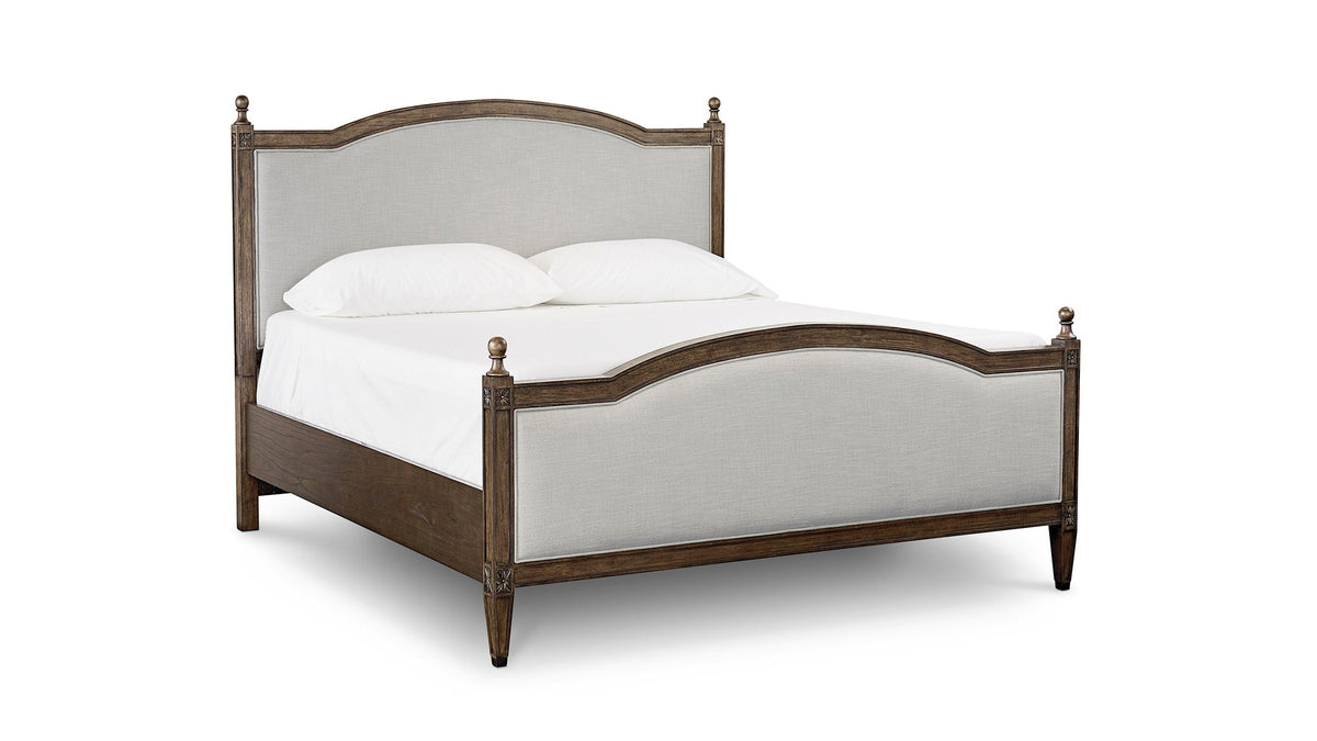 Charlotte Upholstered Bed with Footboard
