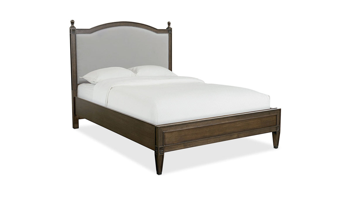 Charlotte Upholstered Bed with Footboard