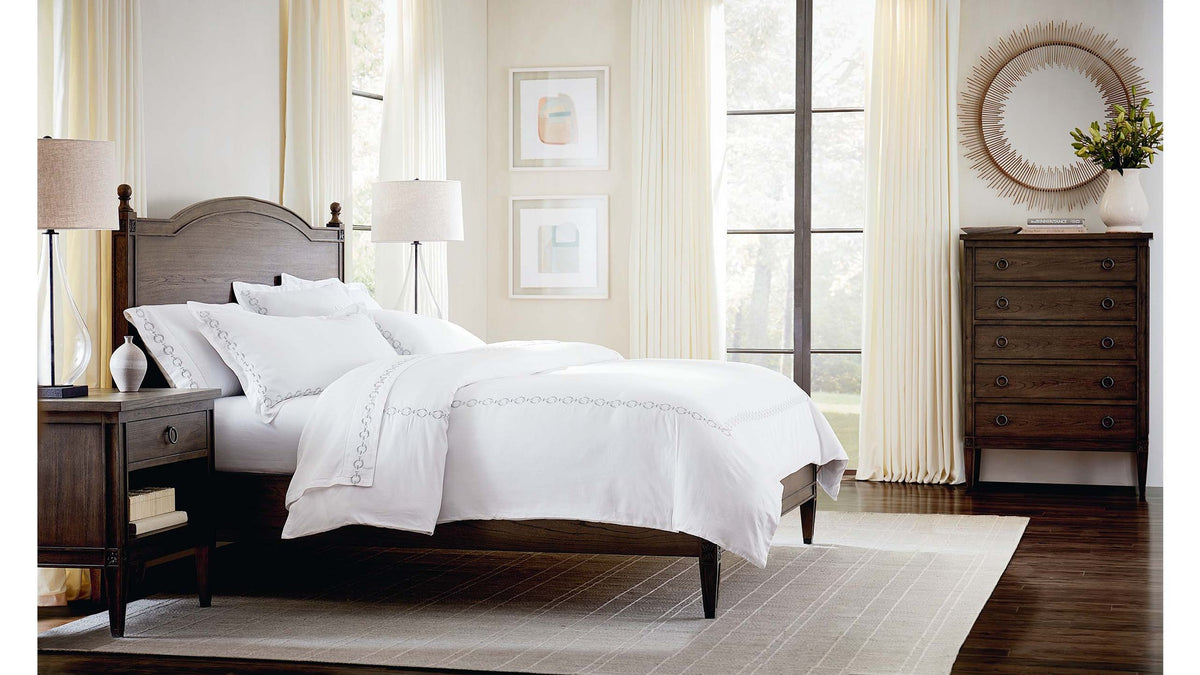 Charlotte Panel Bed