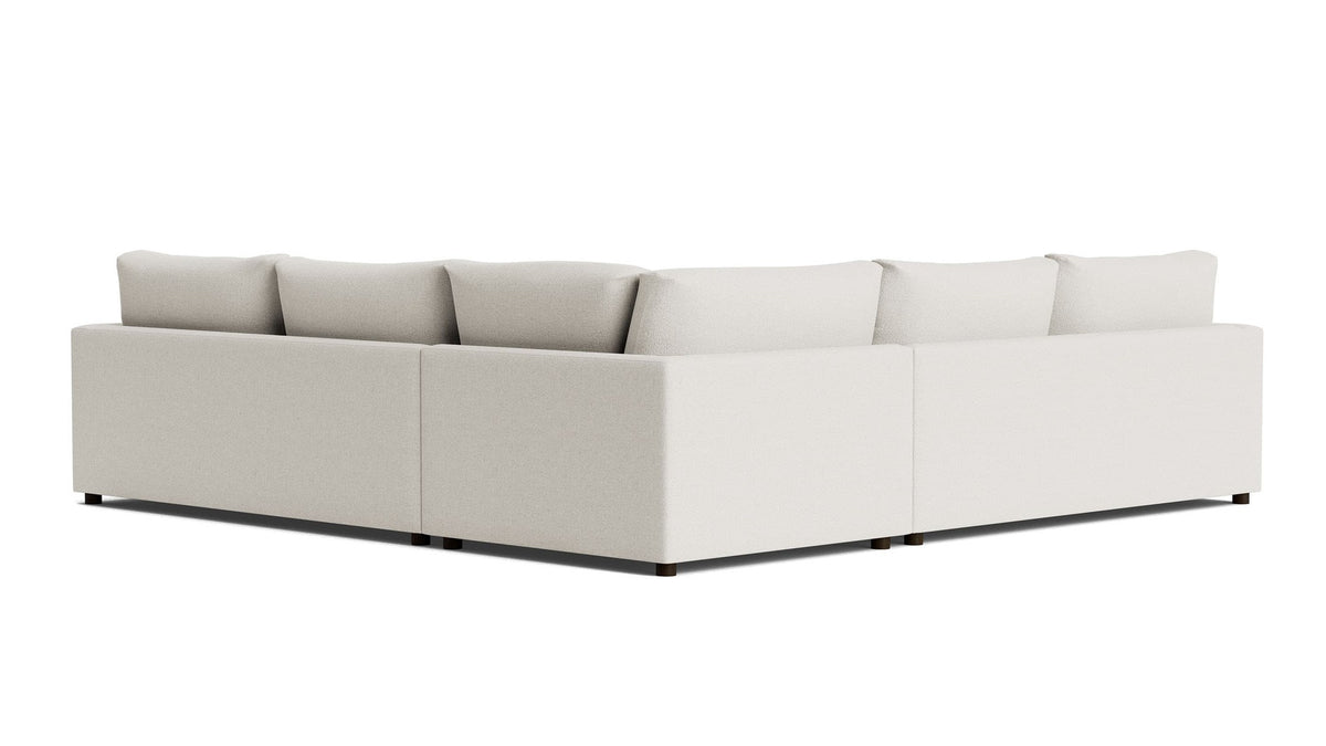 Allure Track Arm Sectional