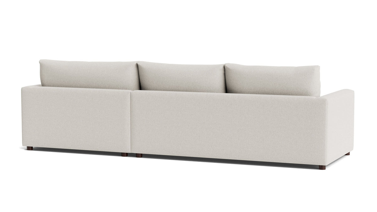 Allure Track Arm Sectional