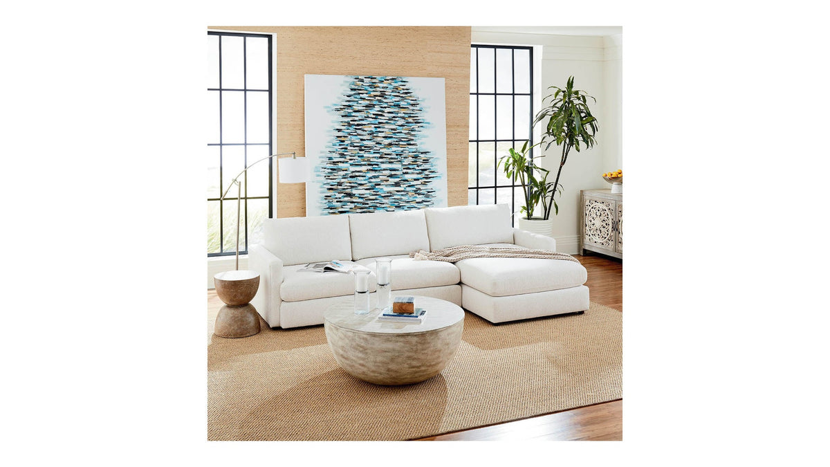Allure Track Arm Sectional