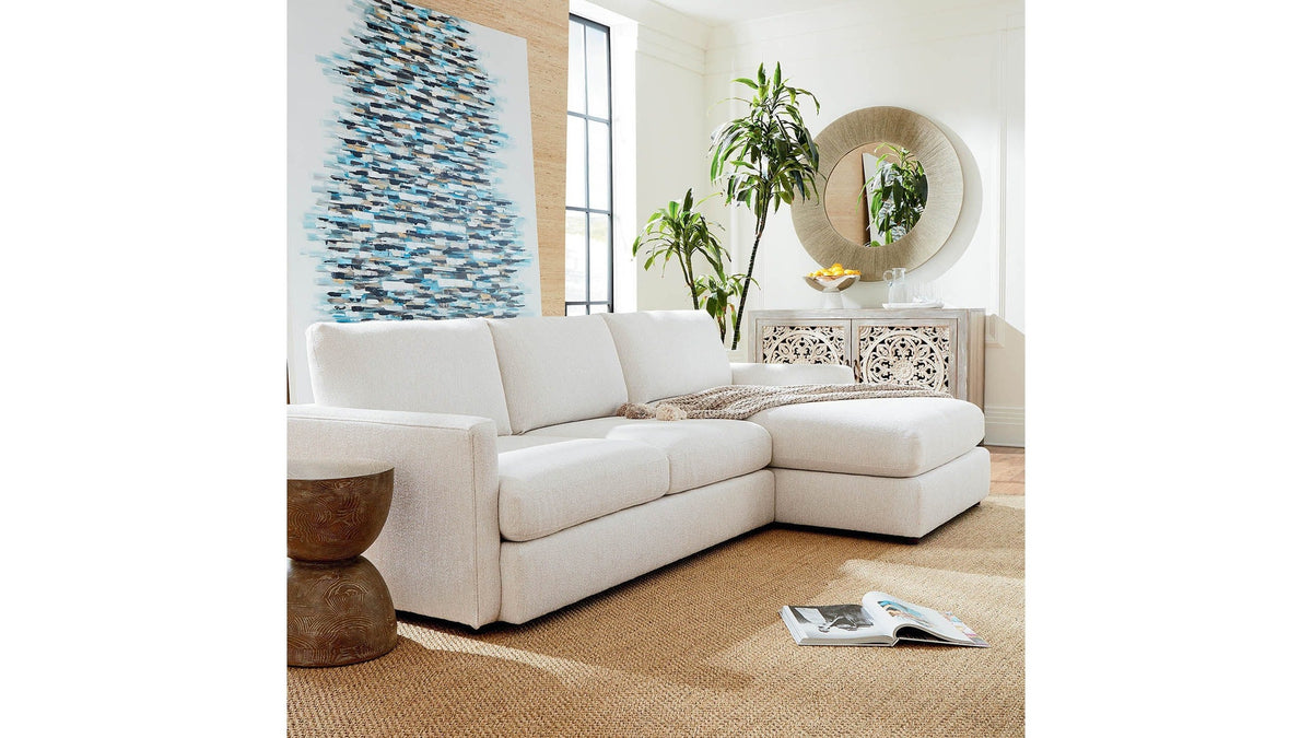 Allure Track Arm Sectional