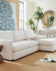 Allure Track Arm Sectional