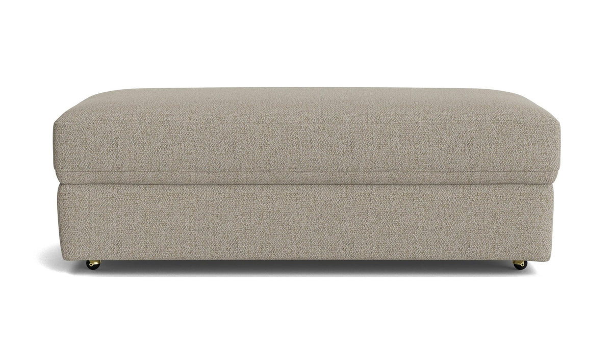 Allure Storage Ottoman with Casters