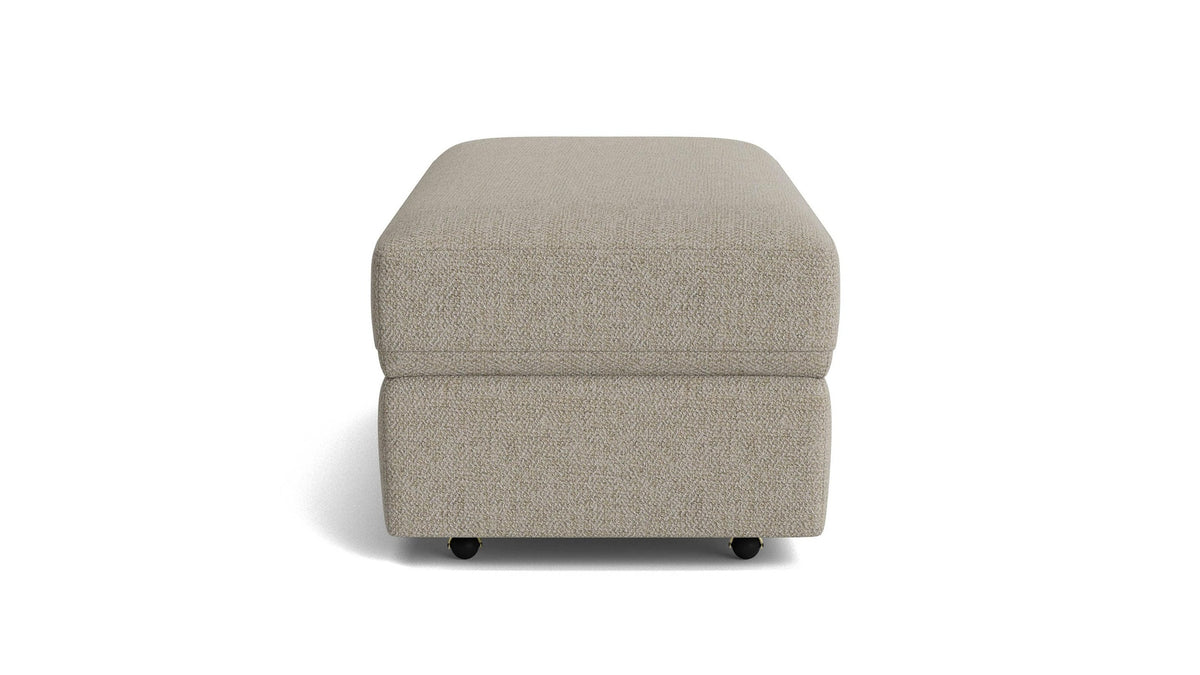 Allure Storage Ottoman with Casters