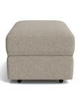 Allure Storage Ottoman with Casters