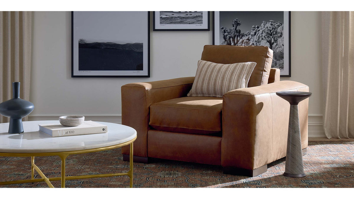 Southpark Large Track Arm Chair