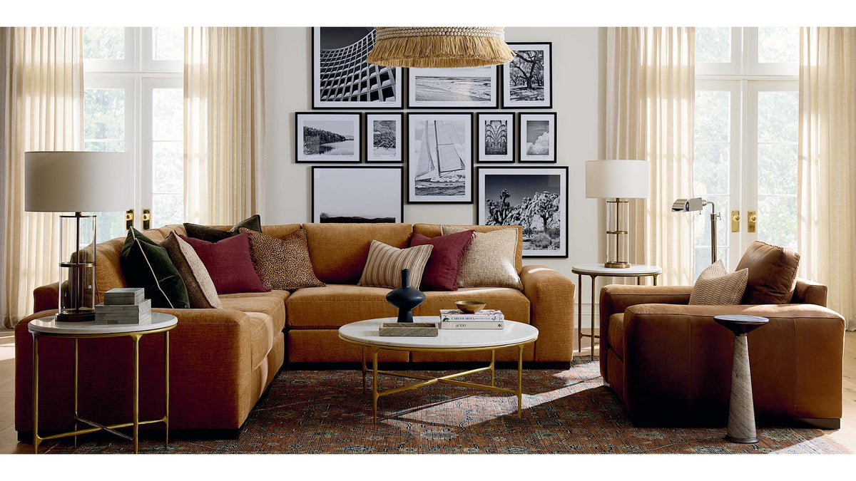 Southpark Large Track Arm Chair
