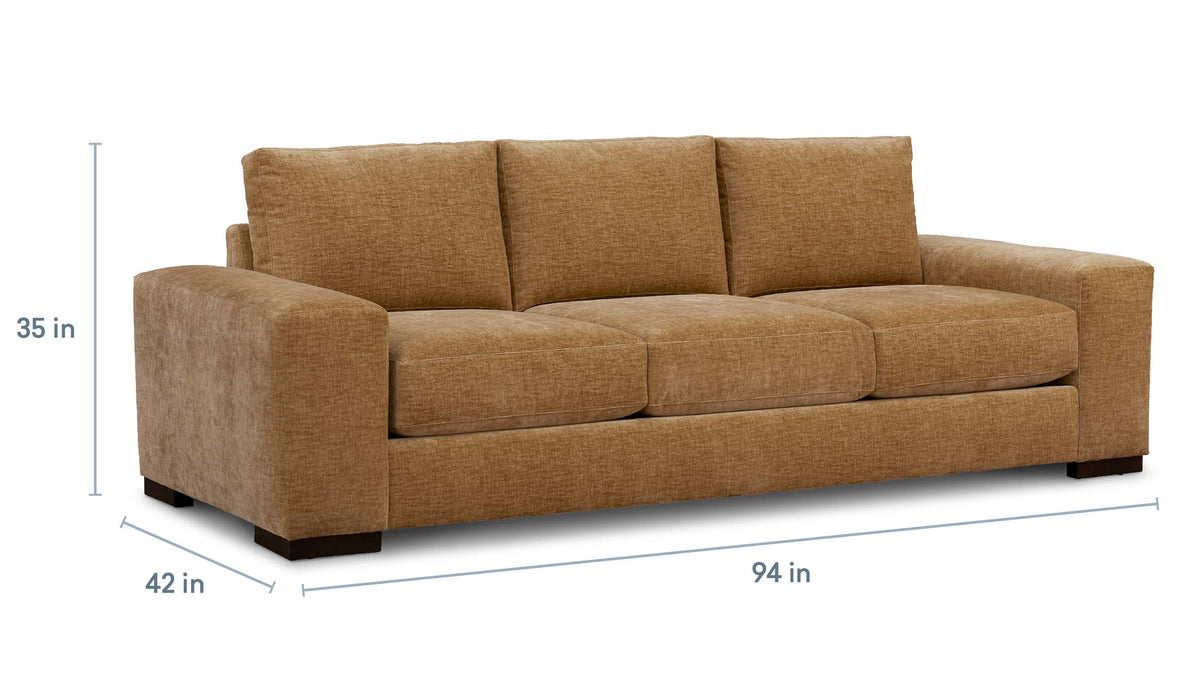 Southpark Large Track Arm Sofa