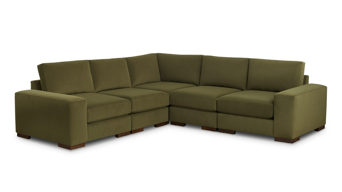 Southpark Large Track Arm L-Shaped Sectional