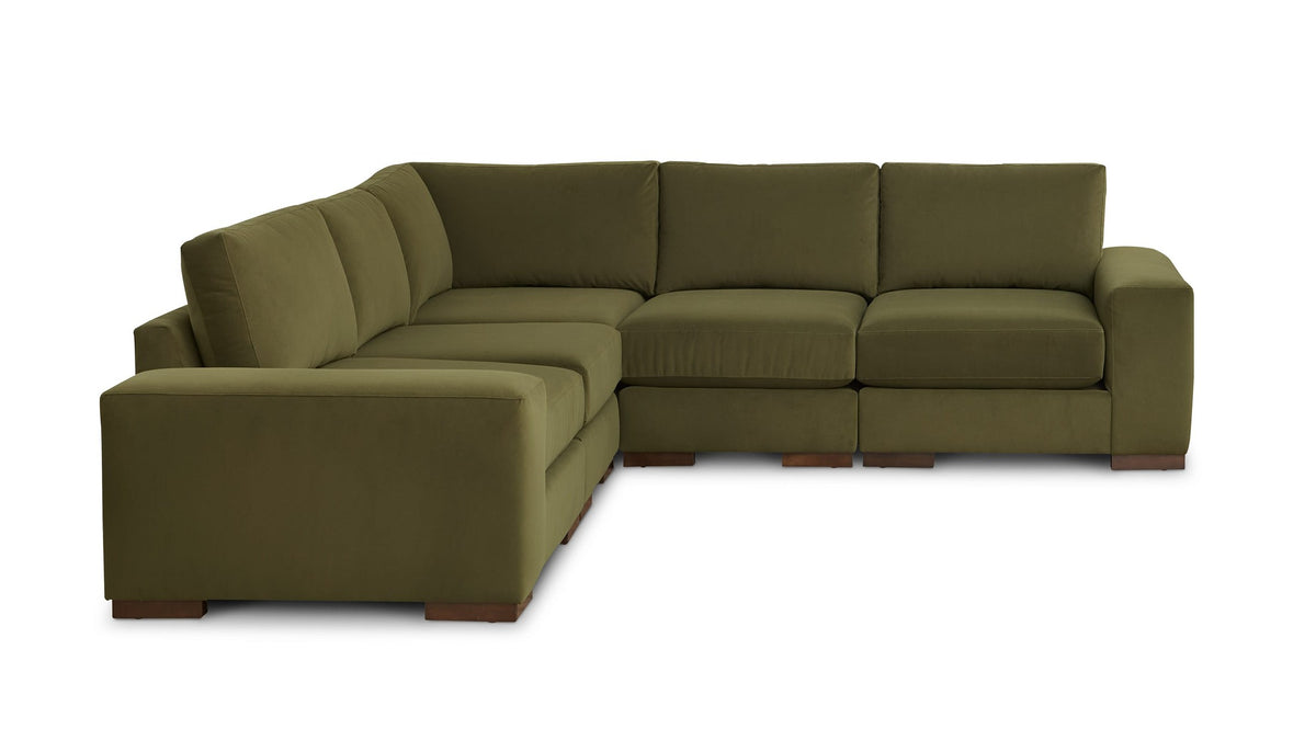 Southpark Large Track Arm L-Shaped Sectional