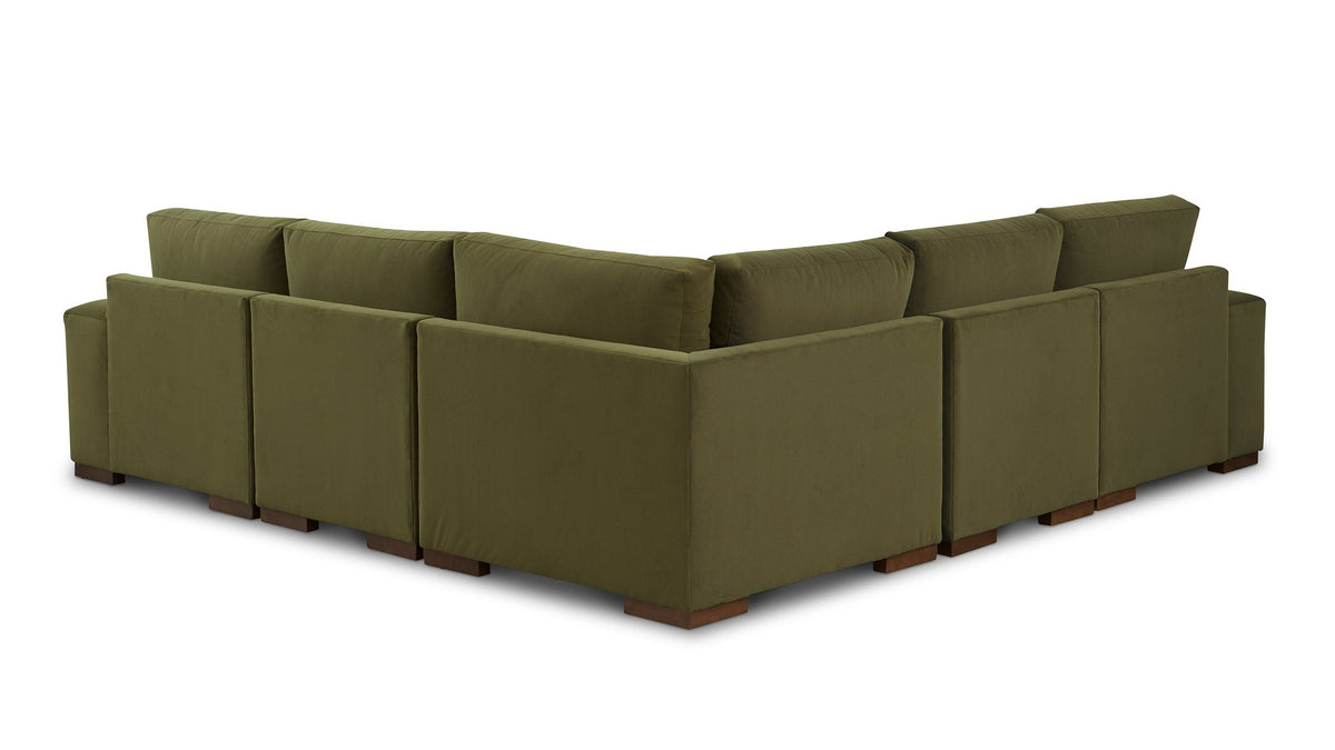 Southpark Large Track Arm L-Shaped Sectional