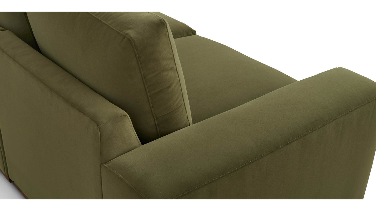 Southpark Large Track Arm L-Shaped Sectional