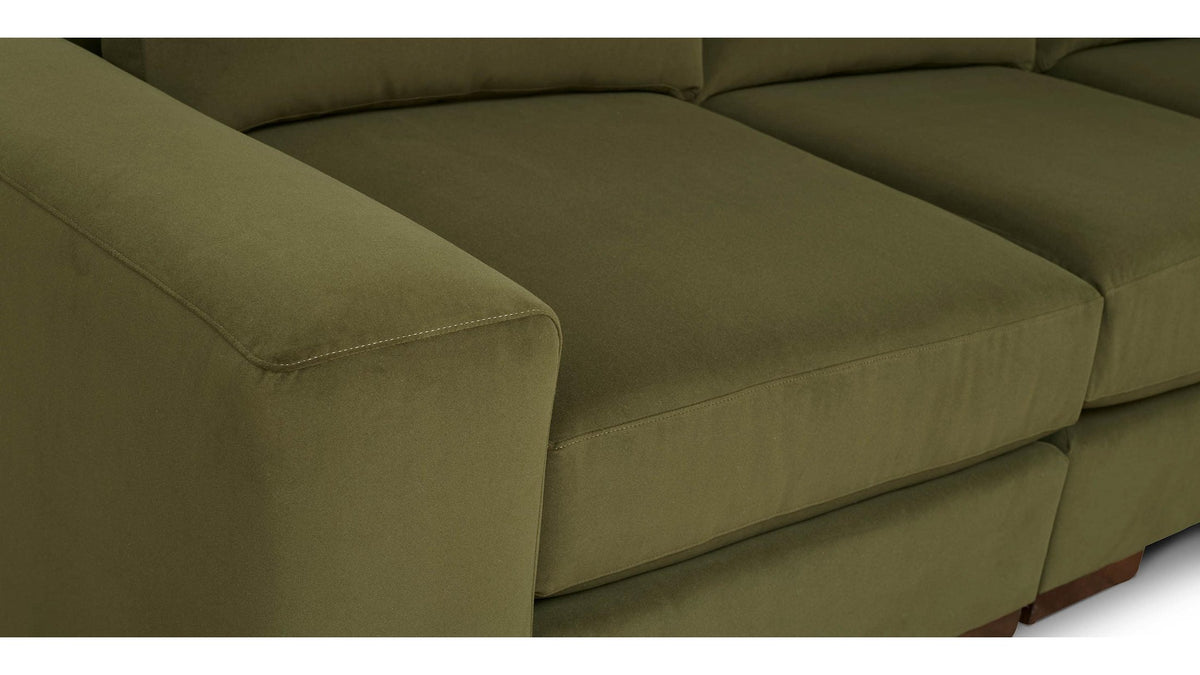 Southpark Large Track Arm L-Shaped Sectional