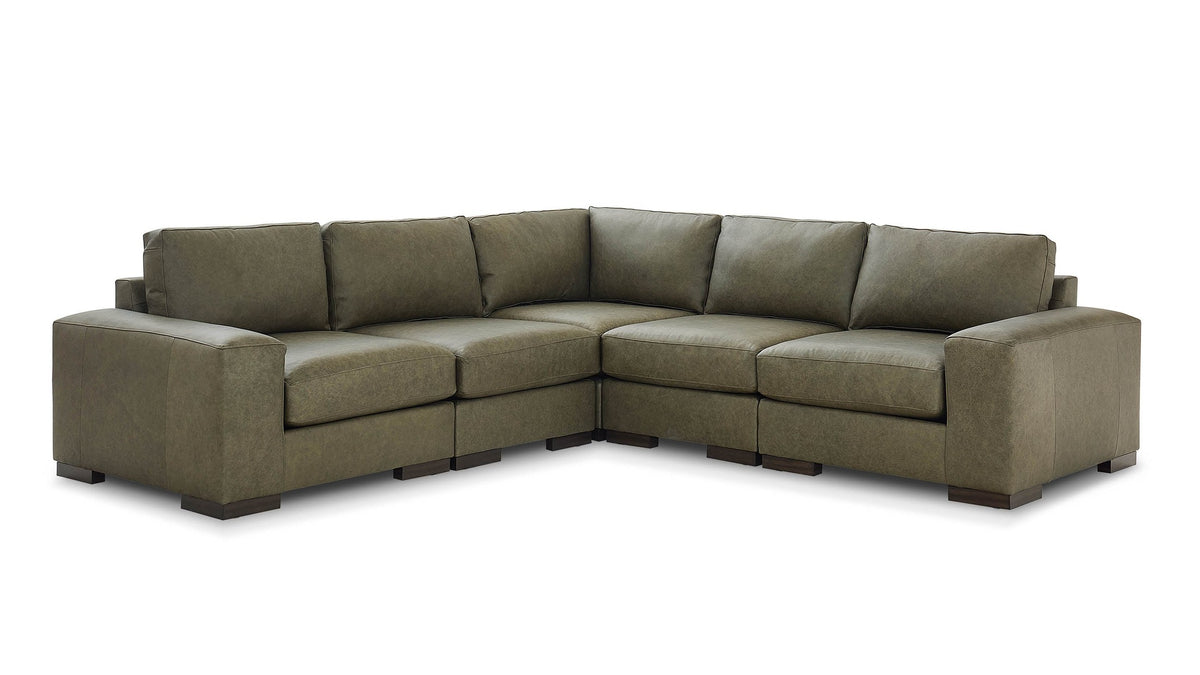Southpark Large Track Arm L-Shaped Sectional