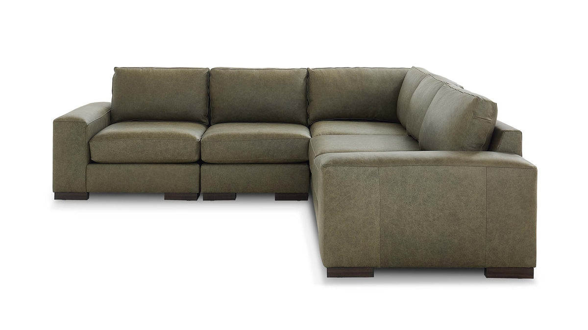 Southpark Large Track Arm L-Shaped Sectional