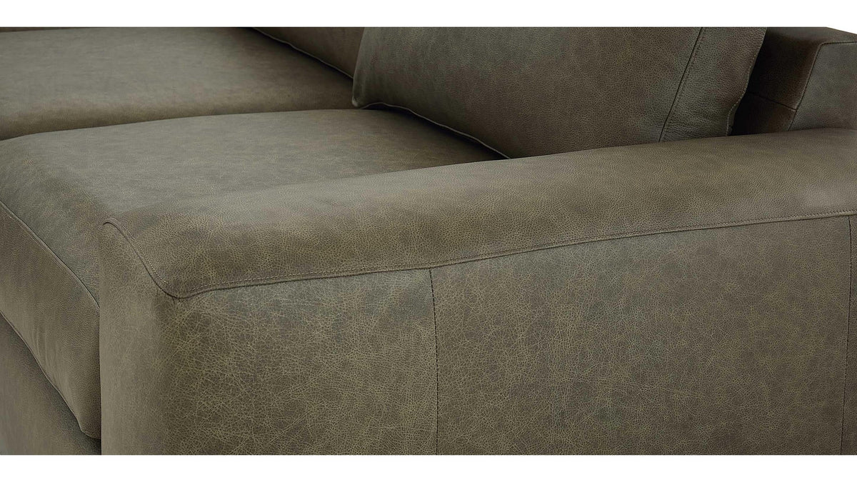 Southpark Large Track Arm L-Shaped Sectional