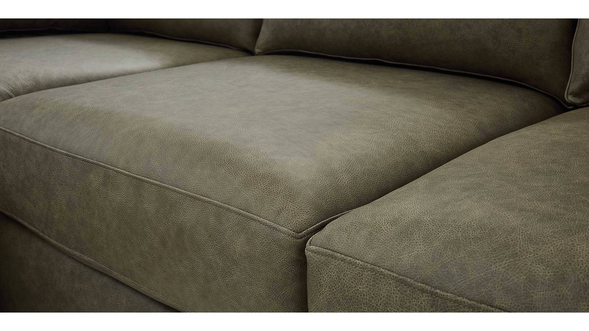 Southpark Large Track Arm L-Shaped Sectional
