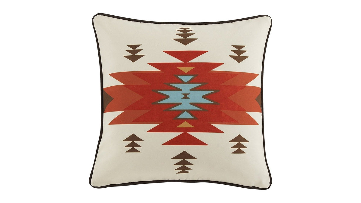 Del Sol - Indoor/Outdoor Pillow 2 Per Carton - Red
