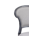 Mateo - Chair - Silver
