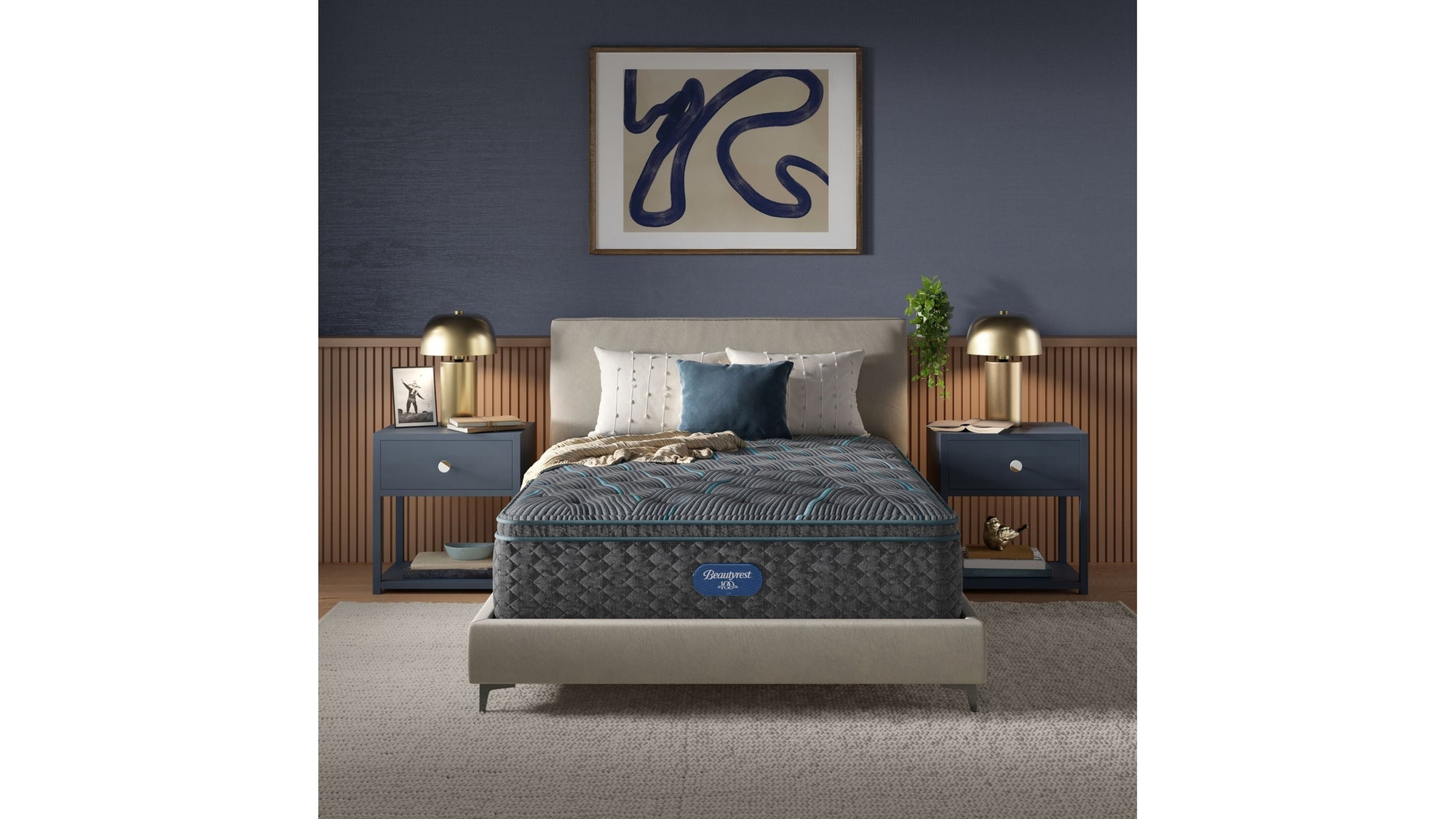 Beautyrest - Level Two Plush Pillow Top Mattress