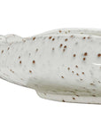 Stardust Ripple - Indoor-Outdoor Bowl - White