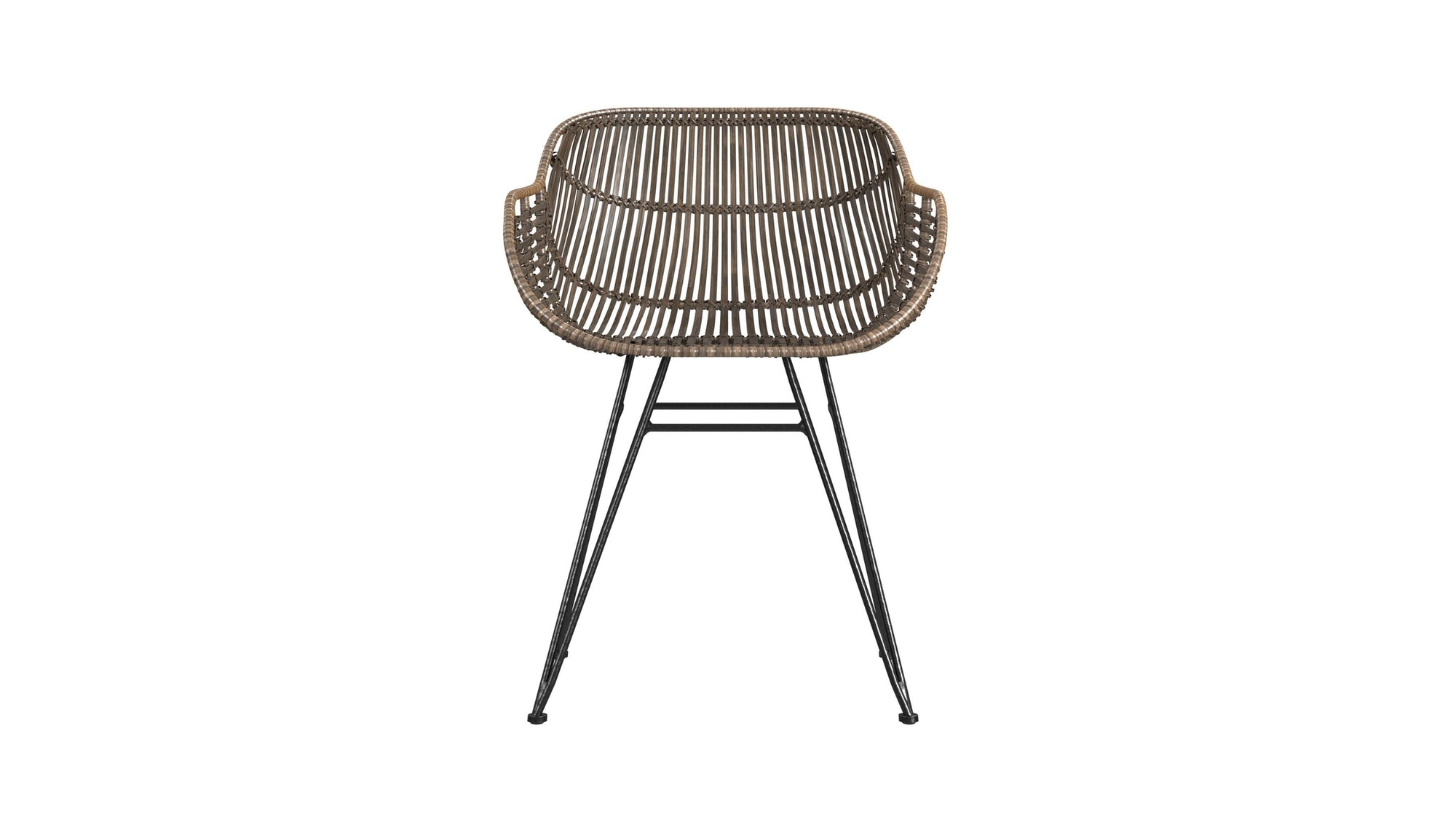 Ryanne - Arm Chair - Brown